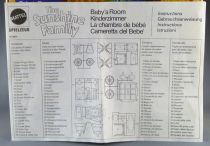 La Sunshine Family - La Chambre de Bébé - Mattel 9804