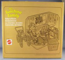 La Sunshine Family - La Chambre de Bébé - Mattel 9804