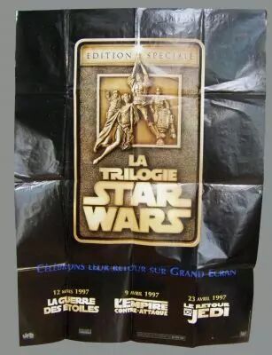 La Trilogie Star Wars (Edition Sp�ciale 1997) - Affiche 120x160cm (Sonis)