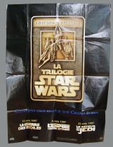 La Trilogie Star Wars (Edition Spéciale 1997) - Movie Poster 120x160cm (Sonis)