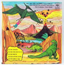 La Vallée des Dinosaures - Disque 45Tours - CBS Records 1979