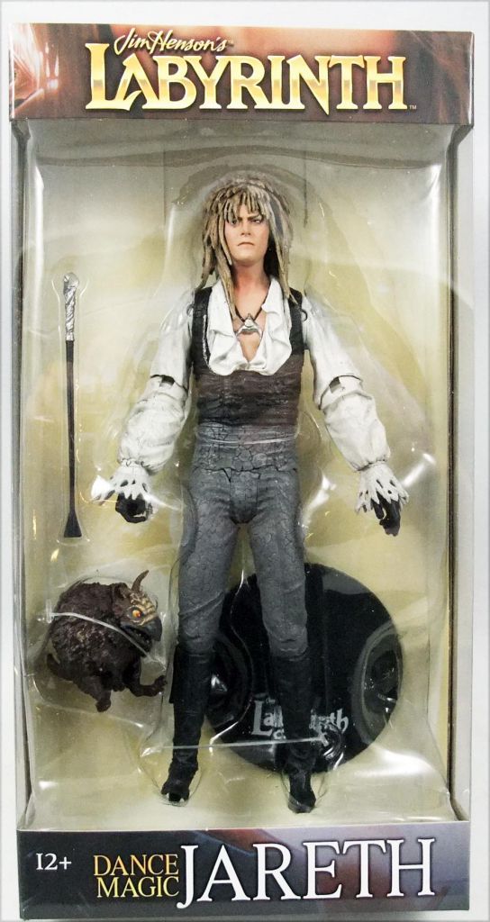 Labyrinth Dance Magic Jareth David Bowie Figurine McFarlane