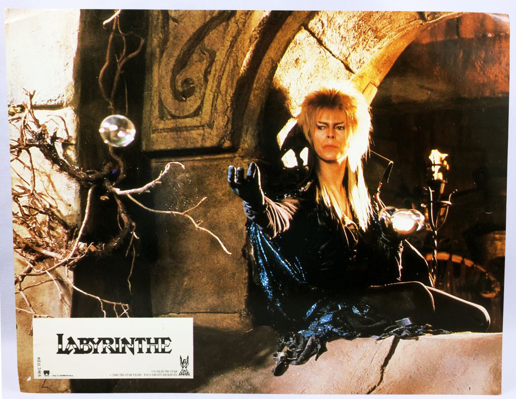 Labyrinth Lobby Card Jareth The Goblin King (David Bowie)