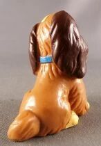 Lady and the Tramp - Bully Pvc Figure - Lady (Brown)