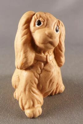 Lady and the Tramp - Bully Pvc Figure - Lady (Unpainted)