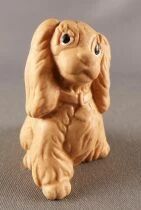 Lady and the Tramp - Bully Pvc Figure - Lady (Unpainted)