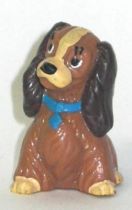 Lady and the Tramp - Bully pvc figure - Lady