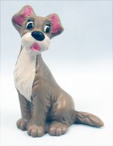 Lady and the Tramp - Bully PVC figure - Tramp (brown)
