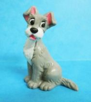 Lady and the Tramp - Bully PVC figure - Tramp