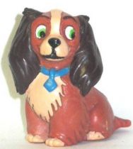 Lady and the Tramp - Comic Spain PVC figure - Lady