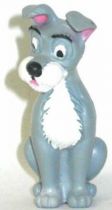 Lady and the Tramp - Comic Spain PVC figure - Tramp