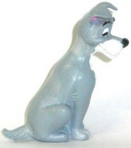Lady and the Tramp - Comic Spain PVC figure - Tramp