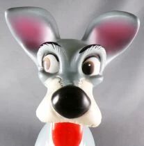 Lady and the Tramp - Delacoste Squeeze Toy -  Tramp