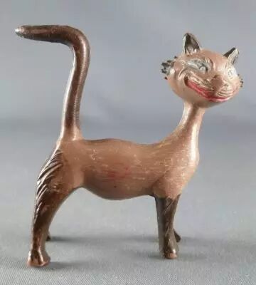 Lady and the Tramp - Jim plastic figure - Si the cat