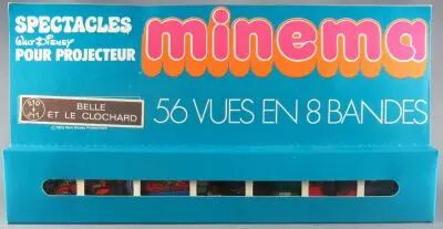 Lady and the Tramp - Meccano France - Minema 8 Strips 56 Colors Views Mint in Box