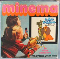 Lady and the Tramp - Meccano France 142056 - Minema Slideshow Projector & 56 Colors Views