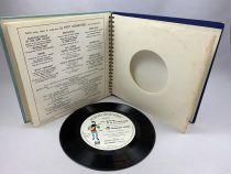 Lady and the Tramp - Record-Book 33s Le Petit Ménestrel (1957) - Story told by François Périer