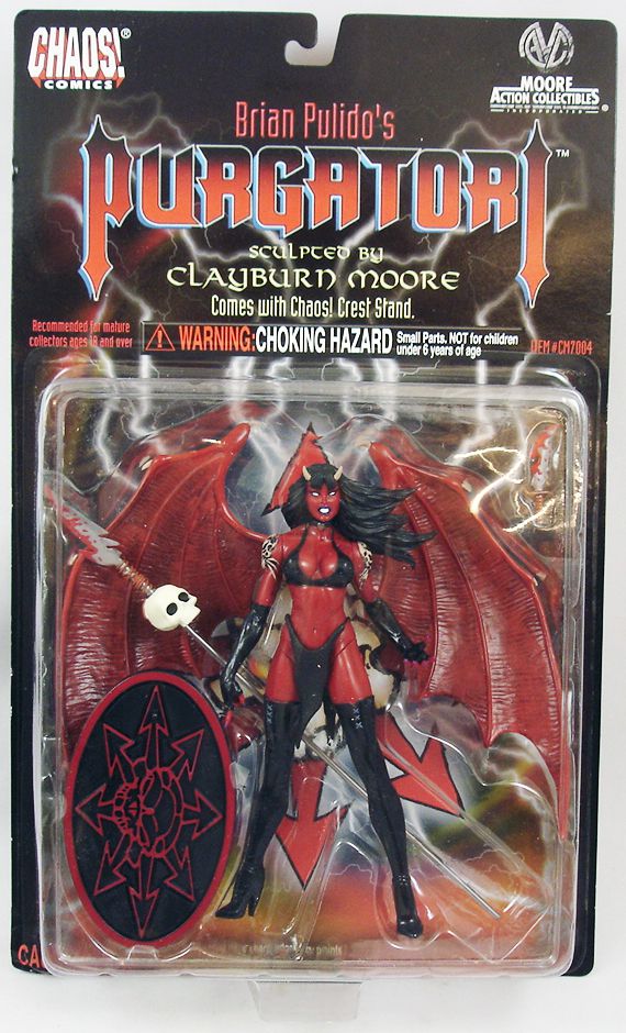 lady death action figure