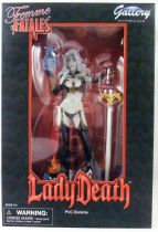 Lady Death - Statue PVC 23cm Femme Fatales - Diamond Gallery Diorama