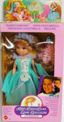 Lady Lovely Locks - Mattel - Maiden Fairhair