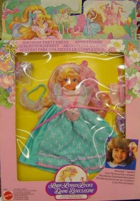Lady Lovely Locks - Mattel - Birthday Party Dress outfit