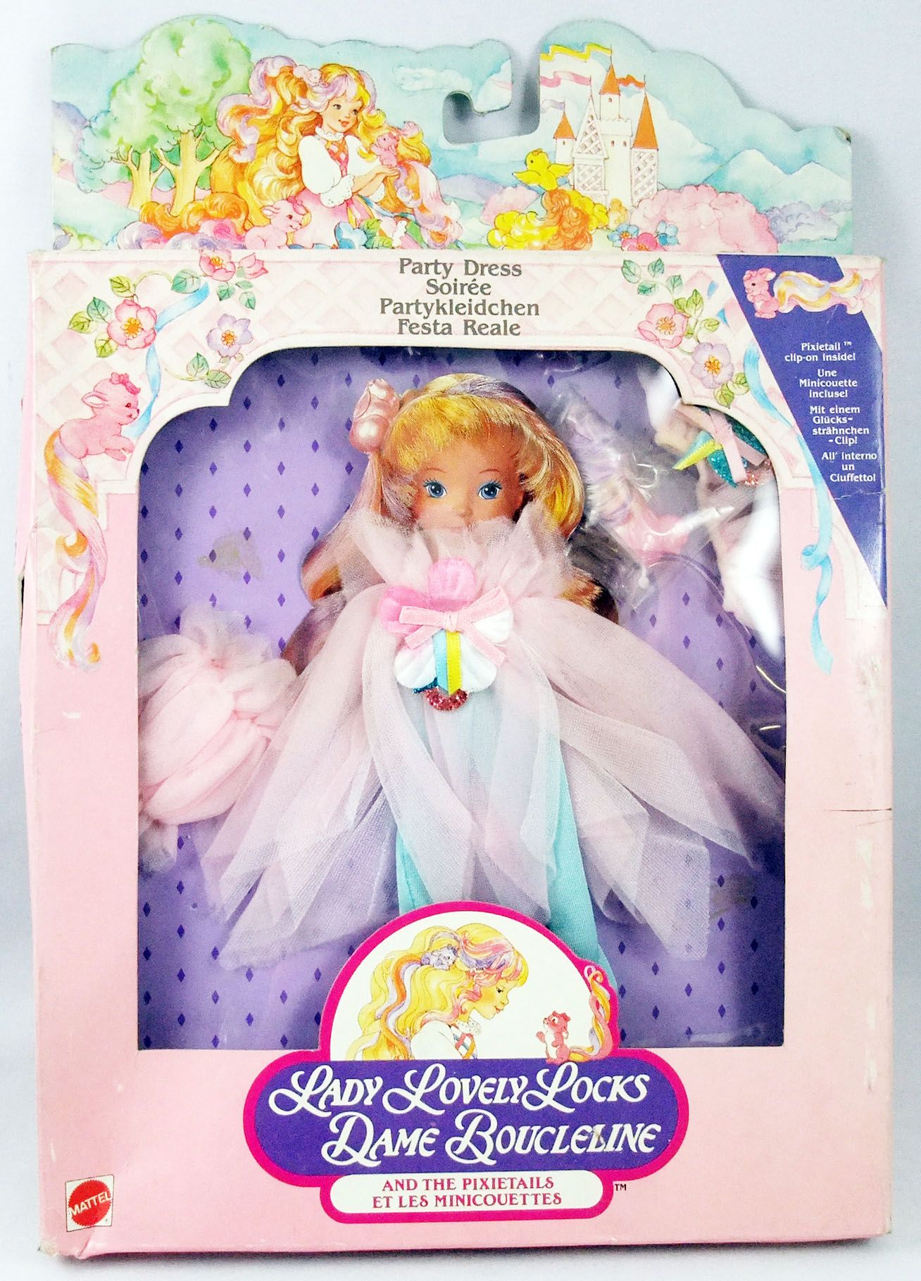 Lady Lovely Locks Mattel Party Dress outfit