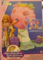 Lady Lovely Locks Mint in box Pixietail Tree House playset