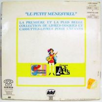 Lady Oscar - Mini-LP Book-Record - Lady Oscar, Guard Captain - Ades / Le Petit Menestrel Records 1986