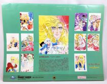  Lady Oscar (La Rose de Versailles) - Moby Dick - Poster Book 