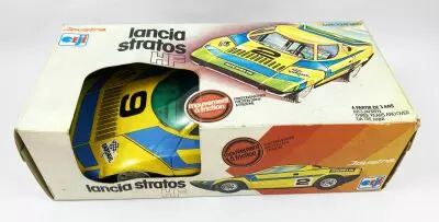 Lancia Stratos HF - V�hicule � friction C�ji/Joustra