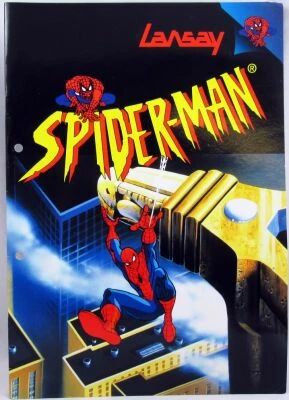 Lansay - Catalogue Professionnel Sp�cial Spider-Man Toy Biz - France 1996