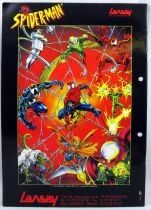 Lansay - Catalogue Professionnel Sp&eacute;cial Spider-Man Toy Biz - France 1996