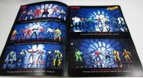 Lansay - Catalogue Professionnel Sp&eacute;cial Spider-Man Toy Biz - France 1996