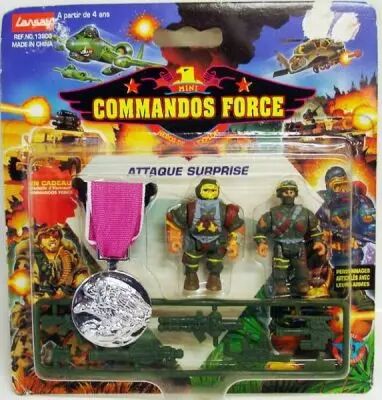 Lansay - Commandos Force - Attaque Surprise avec M�daille d\'Argent