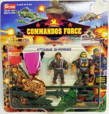 Lansay - Commandos Force - Attaque Surprise avec M�daille de Bronze