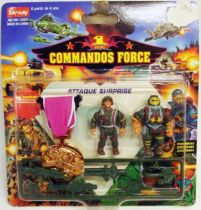 Lansay - Commandos Force - Attaque Surprise avec Médaille de Bronze