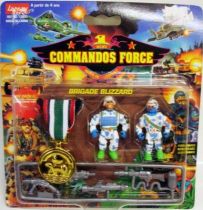 Lansay - Commandos Force - Brigade Blizzard avec Médaille d\'Or
