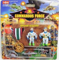 Lansay - Commandos Force - Brigade Blizzard avec Médaille de Bronze