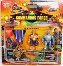 Lansay - Commandos Force - Les Dragons avec Médaille de Bronze