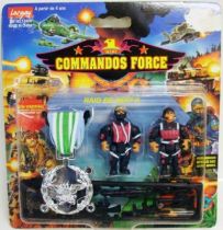 Lansay - Commandos Force - Night Raid II with Silver Medal