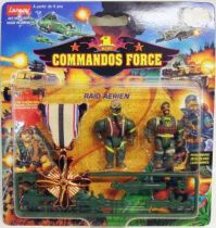 Lansay - Commandos Force - Raid Aérien avec Médaille de Bronze