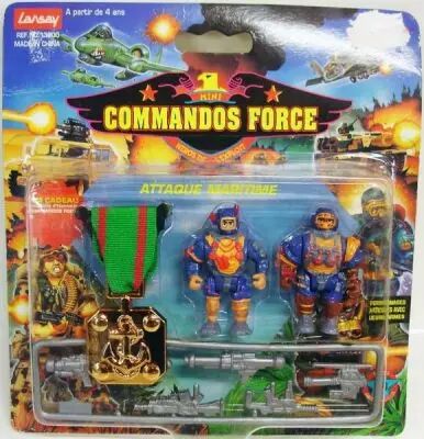 Lansay - Commandos Force - Sea Attack with Bronze Medal