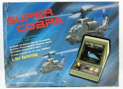 Lansay / Gakken LSI Game - Table Top - Super Cobra (en boite)