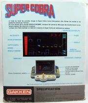 Lansay / Gakken LSI Game - Table Top - Super Cobra (en boite fran&ccedil;aise)