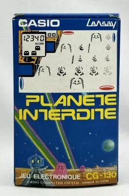 Lansay - LCD Pocket Game - Astro Chicken (Casio CG-130)