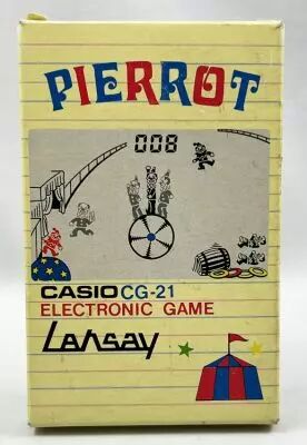 Lansay - LCD Pocket Game - Funcky Pierrot (Casio CG-130)