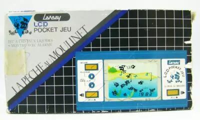 Lansay - LCD Pocket Jeu - La P�che au Moulinet (occasion en boite) 01