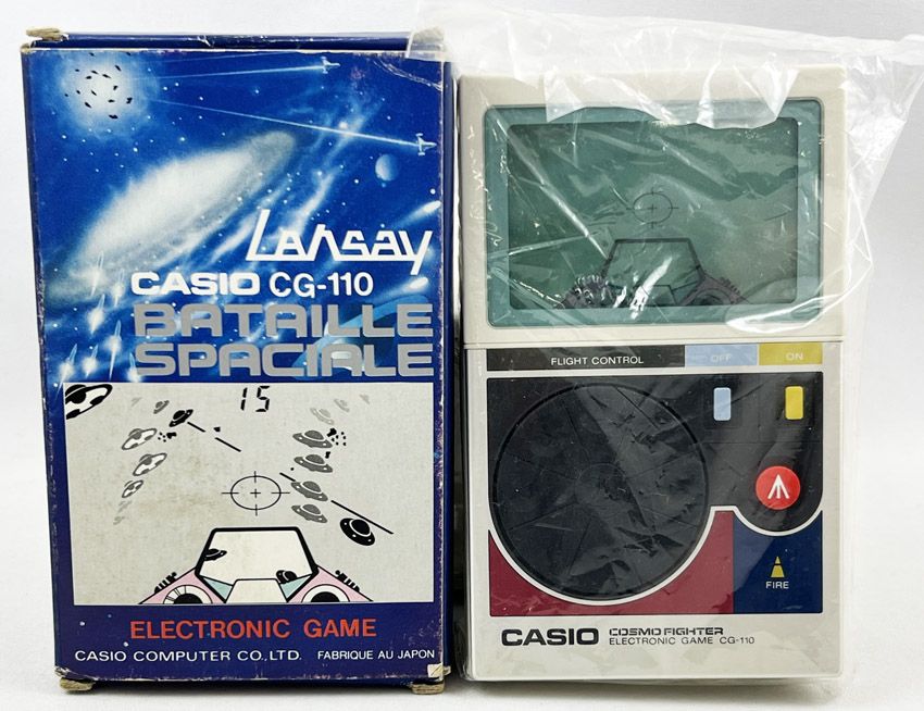 casio カシオ　cg-110 cosmo fighter コスモファイター Yahoo!オークション - CASIO CG-110 ゲーム機器 COSMO FIGHTER