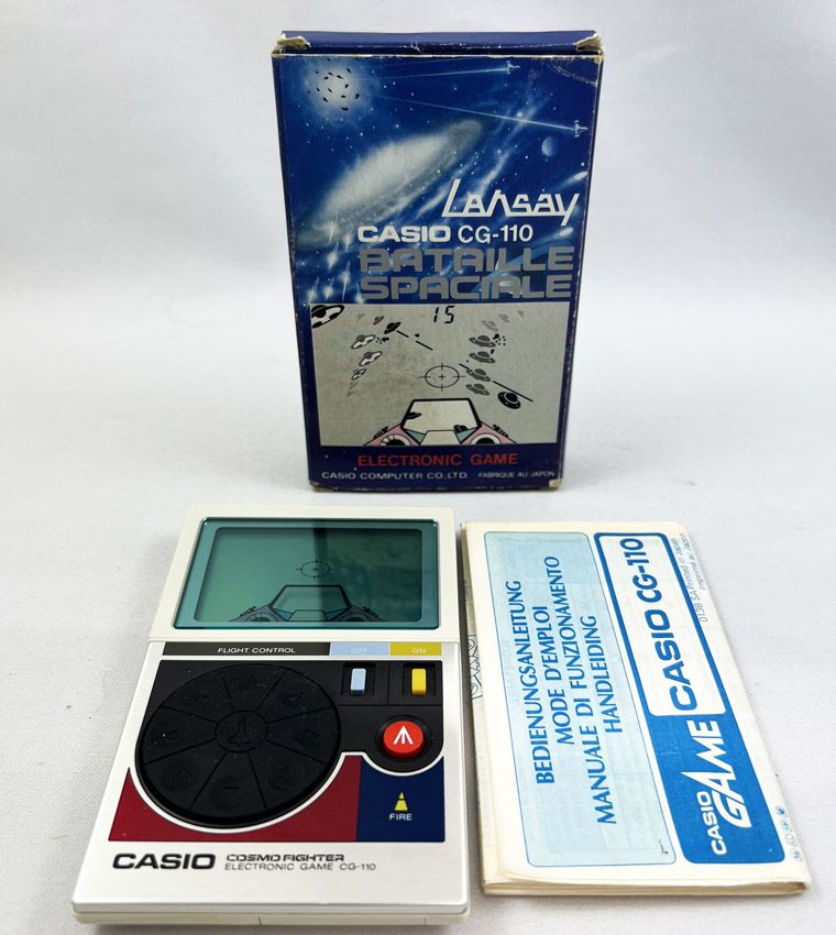 Lansay - LCD Pocket Game - Cosmo Fighter (Casio CG-110)