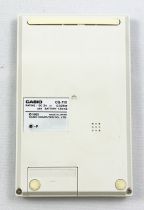 Lansay - LCD Pocket Game - Space Battle (Casio CG-110)